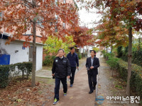 장진규 마산합포구청장, 마산항 임항선 그린웨이 점검