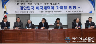 윤상현 의원,‘반문 연대 빅텐트론’거듭 주장