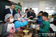 이강덕 포항시장, 학교 현장 가다!
