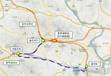 비탈면 유실 중부내륙고속도로 북충주IC~충주JC 양평방향 통행재개