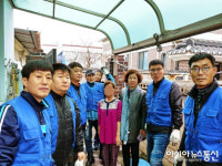 제천교통, 사랑의 연탄배달 ‘훈훈’
