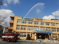 음성읍, 2018년 합동 소방훈련 실시