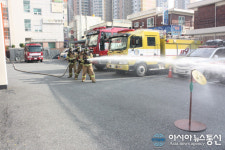 [단신]대전중부소방서, 하반기 소방전술훈련 평가