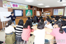 봉화 소천初 원아.학생 58명이 펼친 멋진 가을