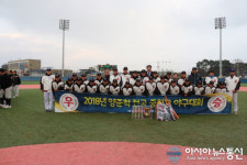 청주 세광중, 전국 야구대회 우승