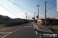 청주시, 현도면 시목3리 노인보호구역 개선
