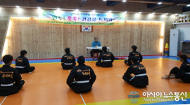 함안군청소년지원센터 꿈드림, 신체수련활동 운영