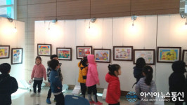 성산구, ‘전통시장 사랑나누기 미술대회’ 우수작 전시