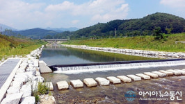 봉화 道 치수사업 평가 우수