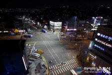 대전시, 야간 교차로 ‘조명타워’본격 가동
