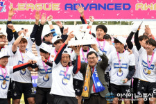 경주시민축구단, K3리그 챔피언십 통산 3회 우승