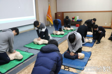 영월소방서, 영월고등학교 수험생 소방안전교육 실시