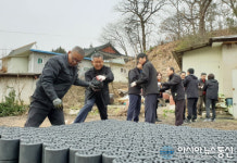 충주지역, 사랑의 연탄나눔 잇따라