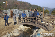 문준희 합천군수, 가야천 고향의 강 조성사업 마무리 현장 점검