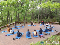 ‘전남 빛가람 치유의 숲’ 산림치유 인기