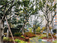 대구시 조경상 대상에 수목원 서한이다음 아파트 조경