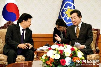 이낙연 국무총리,방한한 '찡 딩 중' 베트남 부총리 접견