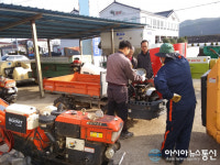 산청군, 임대농기계 일제점검