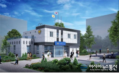 홍철호 한강신도시 마산파출소 27억 투입 14일 준공