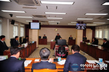 진천군의회 행정사무감사…시정 18건 요구사항 155건 집행기관에 통보