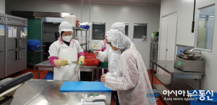 안산시단원구, 아동급식시설 위생 점검 실시