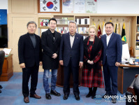 하동군, 중국 무역업체ㆍ미국 유통업체 대표 하동 찾아