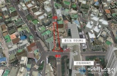 동구, 주민숙원사업 홍도동 도로개설 완료