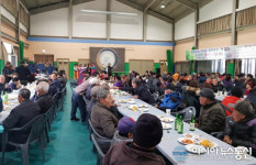 금산군 (사)희망의 언덕, ‘찾아가는 행복한 밥상 나눠