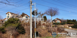 제천시, 청풍면 용곡리 광인터넷 개통