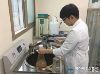 제주 농업미생물배양실 준공… 내년 50톤 공급 계획