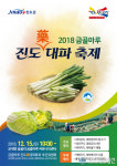 대파 우수성 알리는 금골마루 진도 藥 대파 축제, 15일(토) 개최
