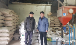 고성 거류면 정명조 씨, 3년 연속 사랑의 쌀 기탁