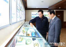 조길형 충주시장, 코스모신소재 방문… ‘소통행정’