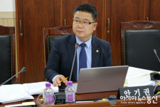 안기권 도의원, 광주 무갑-광동 간 지방도 325호선 도로사업 신속추진 촉구