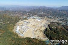 영동군, 올해 최고성과로 ‘영동산단 조성사업 준공’ 선정