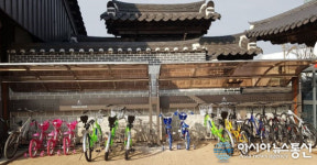 김제시, 벽골제관광지에서 즐기는 자전거 대행진