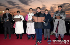 3년만에 영덕 삼사해상공원서 제야의 종 타종식 열려