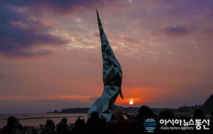 [포토] 서해 왜목마을 일출