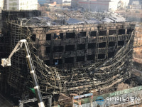 충남 천안 차암초등학교 화재 발생...40여분만에 완진(종합)