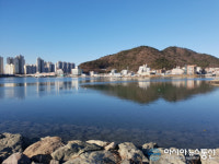 진해구 용원어촌계 계원회, 용원동 공유수면매립 면허 회복하라