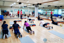 세종시 아름스포츠센터 수영 헬스 강습 접수
