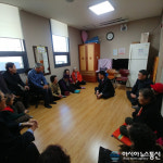 밀양시 삼문동 경로당 새해 인사