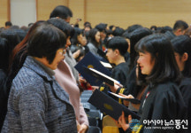 파주와동초, 학생들이 만들어 가는 우리들의 졸업식