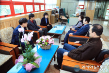 구무영 진해구청장, 보훈단체 등 지역 주요기관과 단체 차례로 방문