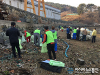 경남환경연합, 광도면 연안 환경정비