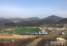 서충주신도시 생활체육공원 본격 운영