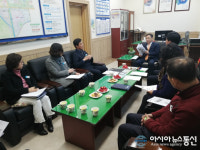 서정두 의창구청장, 읍면동 순방 나서