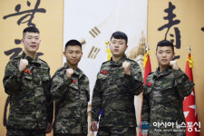 해병2사단 장병들, 시민의 목숨을 구한 청룡해병