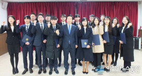 성산구, 신규공무원 15명에 임용장 수여