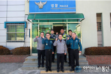 (동정)남기재 덕진경찰서장, 솔내파출소 근무자 격려